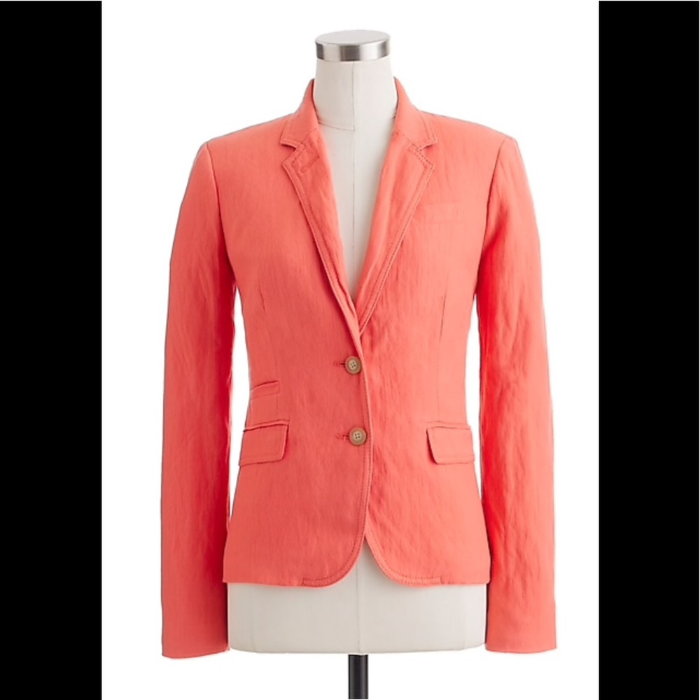 J Crew Classic schoolboy blazer in herringbone
